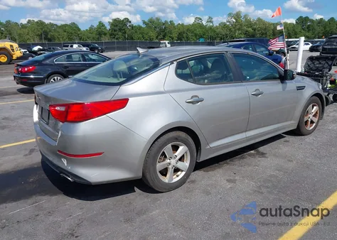 2015 Kia Optima Lx from USA, damaged, VIN 5XXGM4A79FG477619